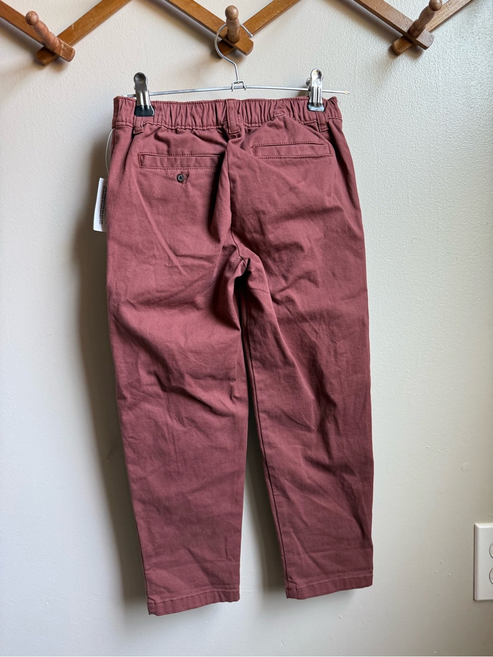 Old Navy Tapered pull on pants - Picture 2 of 3